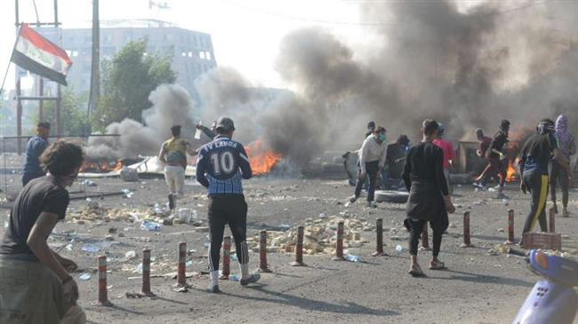 Riots resume in Iraq after three months of relative calm