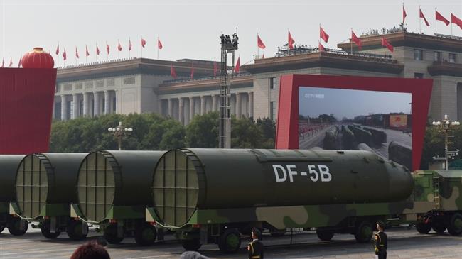 USA: la Chine brandit ses armes nucléaires