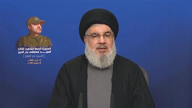 Hezbollah says Israel views Syria as existential threat