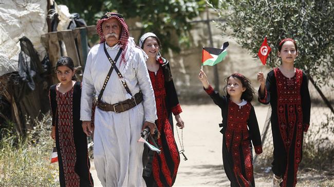Palestinians mark 72nd anniversary of Nakba Day