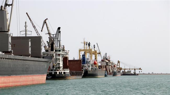 ‘Saudis detaining 22 ships carrying fuel, food at Jizan port’