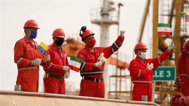 ‘Iran showed power by sending oil tankers to Venezuela’