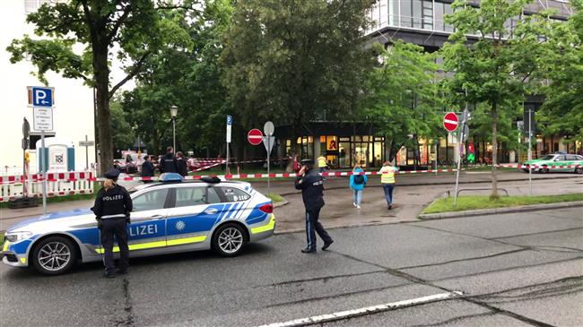 3 injured after car drives into group of people in Germany's Munich