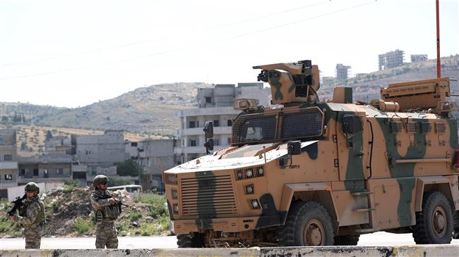 Turkish forces bring new reinforcement into Syria’s Hasakah