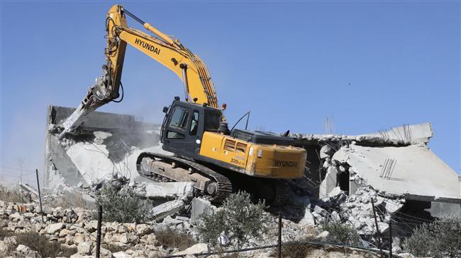 ‘Israeli demolitions in West Bank jumps by 250% in fortnight’