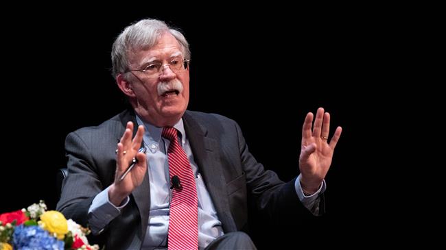Bolton’s book and notes on Iran