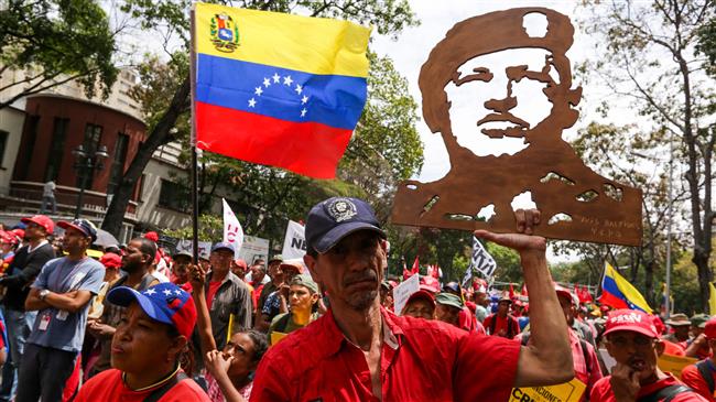 'US trying to starve Venezuelans to death with onerous sanctions'
