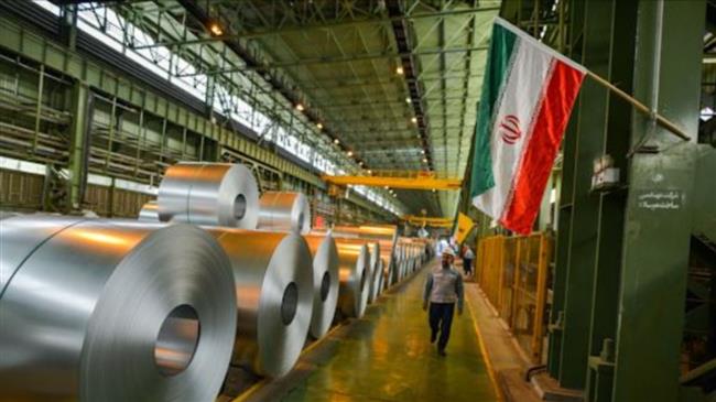 'US sanctions on Iran promoting domestic production'