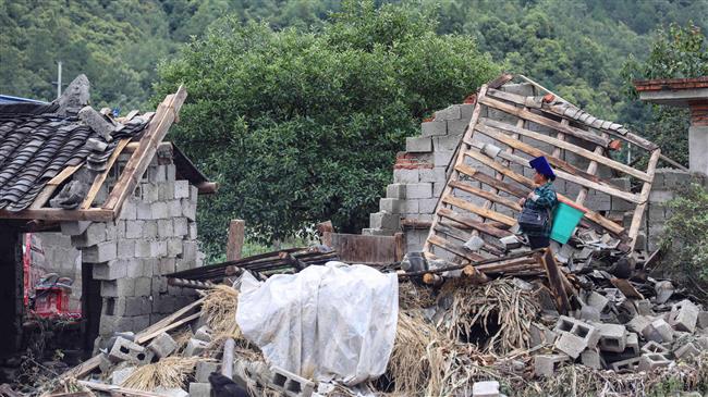 12 die in flooding in southwestern China