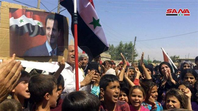 Syrians denounce US, Turkish deployment, Caesar sanctions act