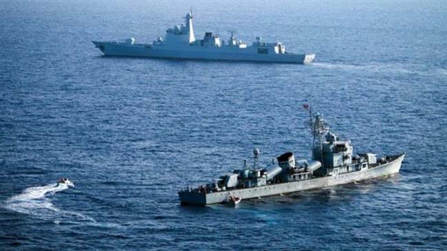 China rejects US criticism of military drills in South China Sea