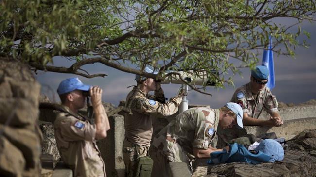 UN peacekeepers in Israel suspended over sexual misconduct