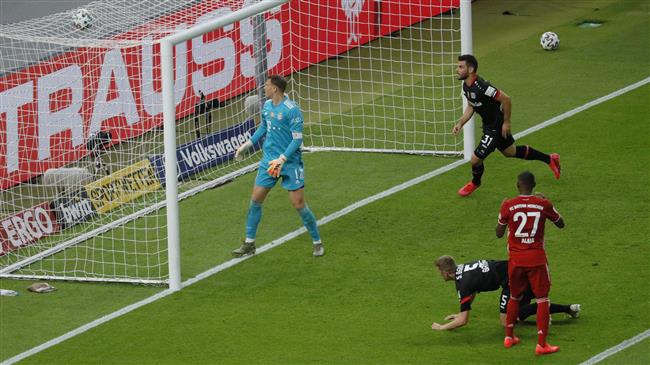 DFB-Pokal final: Bayer Leverkusen 2-4 Bayern Munich