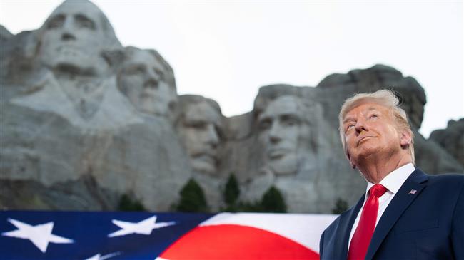 Trump attacks ‘radical left’ on independence day