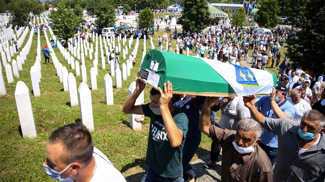Bosnians mark 25th anniversary of Srebrenica massacre 