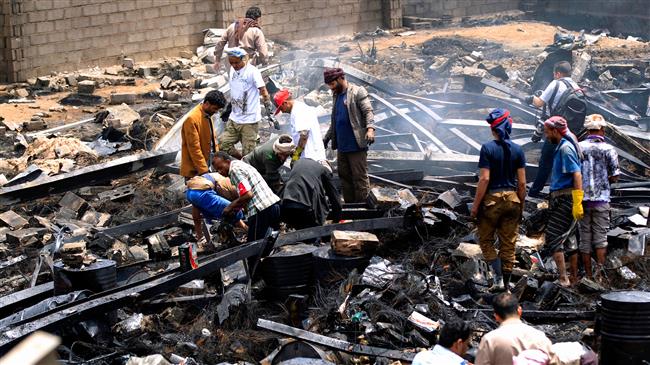 New Saudi strike leaves 10 civilians dead in Yemen’s Hajjah