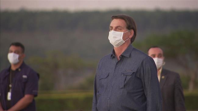 Brazil's Bolsonaro tests positive for coronavirus again