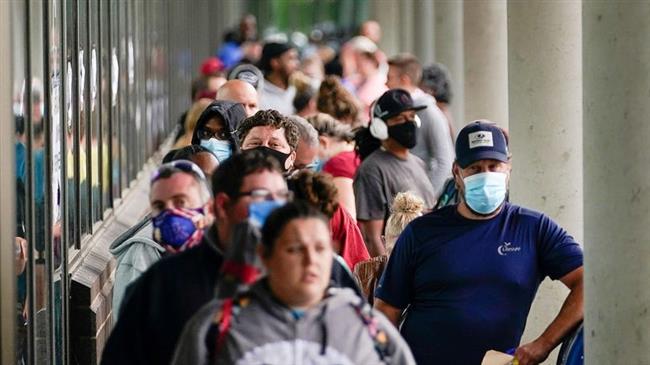 US weekly jobless claims hit 1.3 million