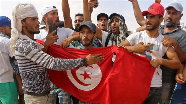 Tunisian protesters gain access to oil production site