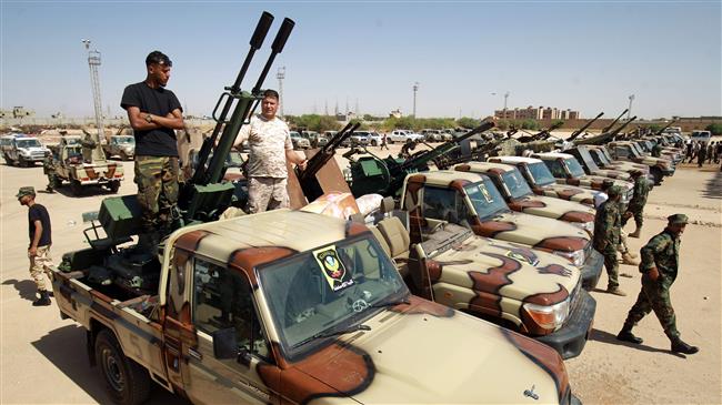 France, Italy, Germany threaten sanctions on Libya arms providers