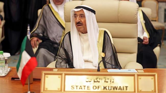 Kuwait's ageing emir in hospital, crown prince fills some roles