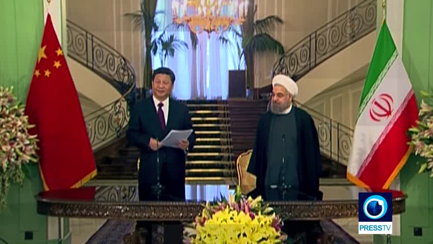 The Iran China deal