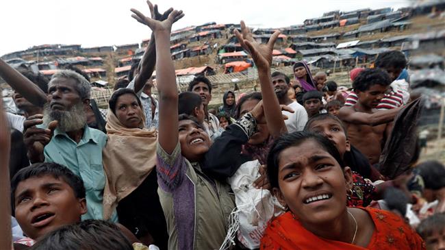 Rohingya refugees battling starvation amid pandemic