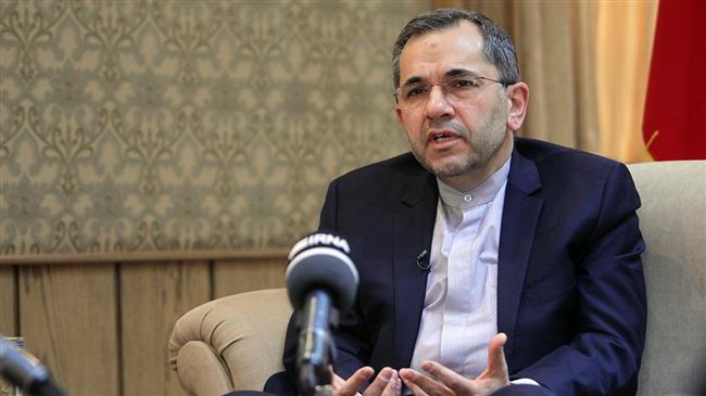 Iran envoy: Defying its international obligation, US still violates UNSC Res. 2231