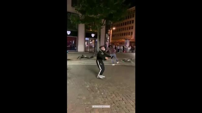 Police attacked after Frankfurt open air party gets out of control