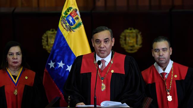 US offers $5-million reward for info on Venezuela’s chief justice