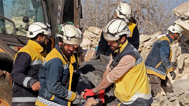 White Helmets collude with terrorists in Syria under humanitarian guise: Russia 