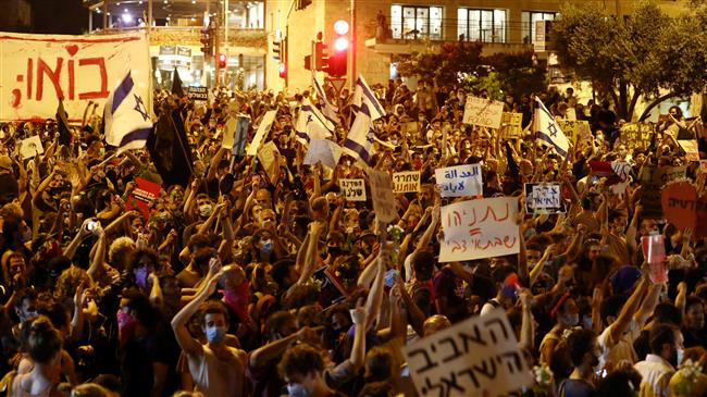 Israelis demand Netanyahu’s resignation