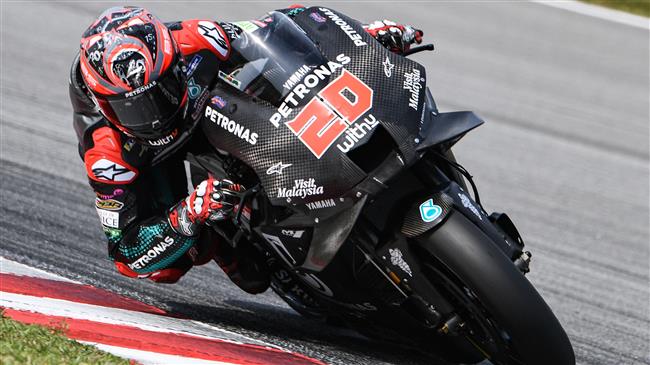 Andalusia MotoGP: Quartararo takes pole position