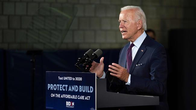 Biden leads Trump by 10 points in national poll