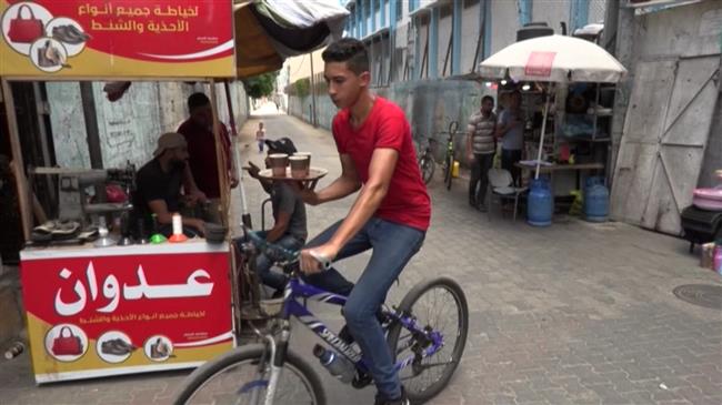 Gazans get first taste of coffee-to-your-door service
