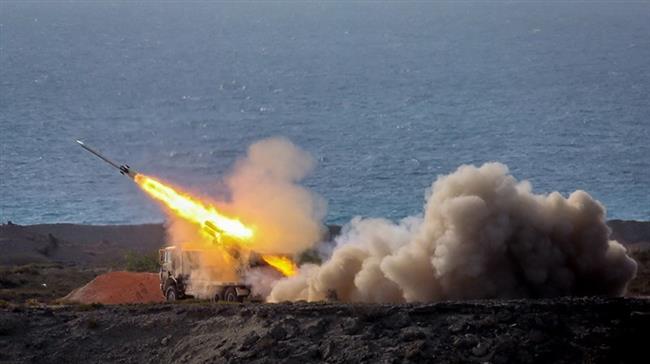 IRGC fires underground ballistic missiles on 2nd day of drills