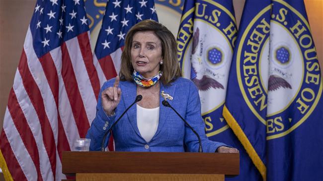 Pelosi: Trump trying 'to suppress the vote'