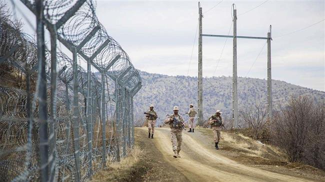 Two Iranian border guards killed in northwest 