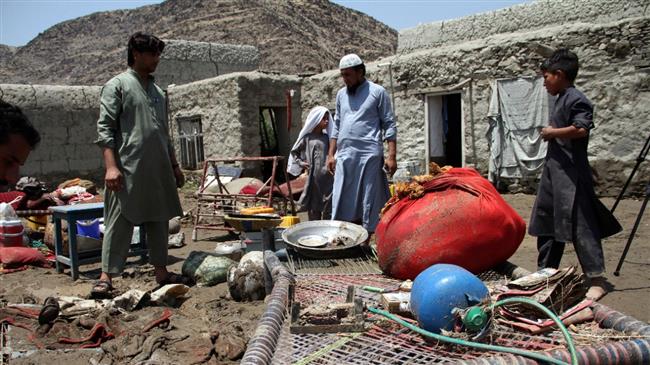 15 children killed as floods ravage Afghan village