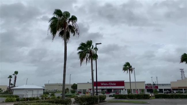 Tropical storm Isaias lashes Florida