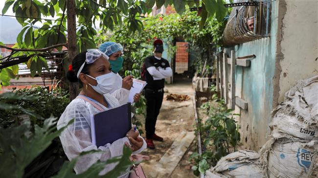 Coronavirus cases top 20,000 in Venezuela