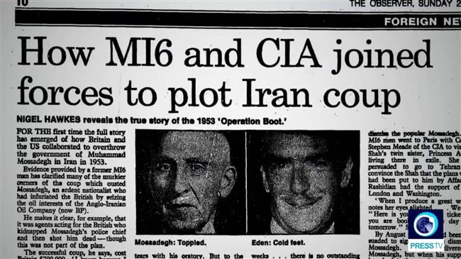 Iran’s 1953 coup, MI6 and the confirmed role of a British spy