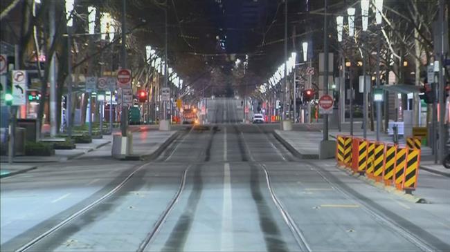 Australians emerge from first night time curfew in Melbourne