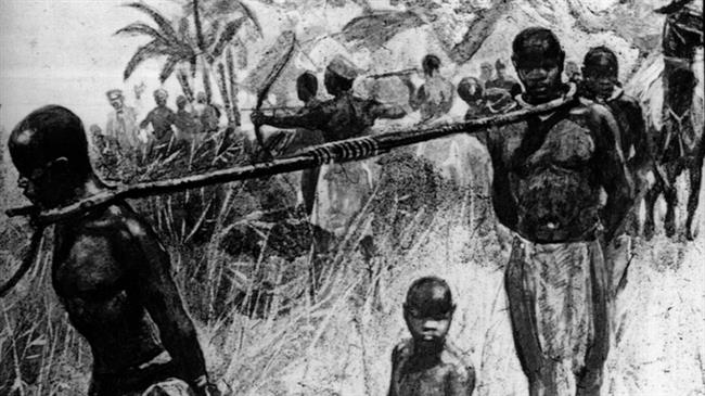 UK: world top slavery destination