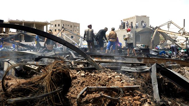 Saudi strikes kill nearly two dozen Yemeni civilians in Jawf