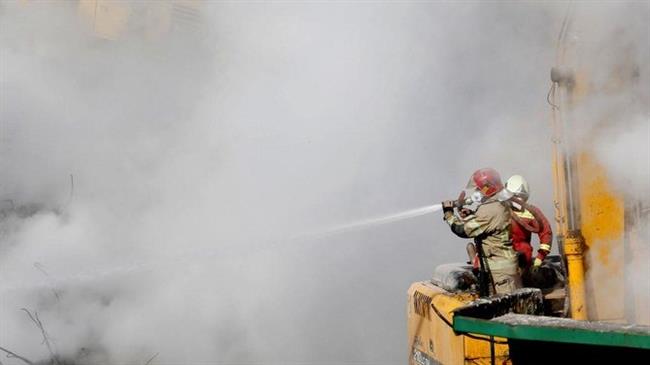 Huge blaze erupts at Saudi fodder market after fire in UAE