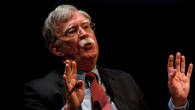 Bolton: Trump should push to bring down Iran’s government