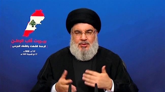 Hezbollah leader calls for probe into Beirut Blast