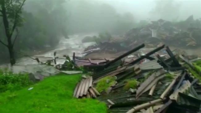 At least 7 killed, 80 feared trapped in India landslides