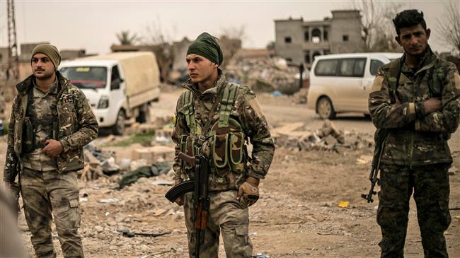 US-backed SDF militants abduct 9 civilians in Syria’s Dayr al-Zawr